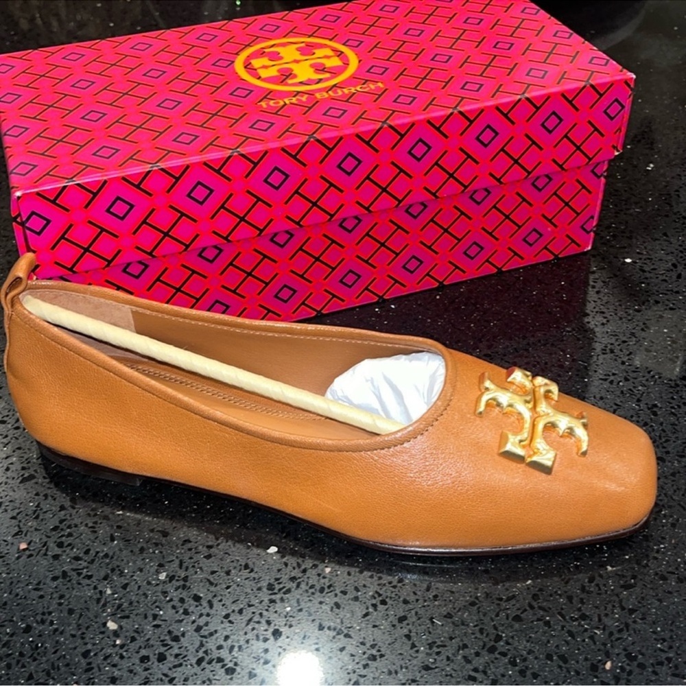 FLASH SALE🔥🔥LOWEST PRICE🔥 NO OFFERS🔥NWT TORY BURCH ELEANOR BALLET 💗💗💗 - Picture 2 of 4